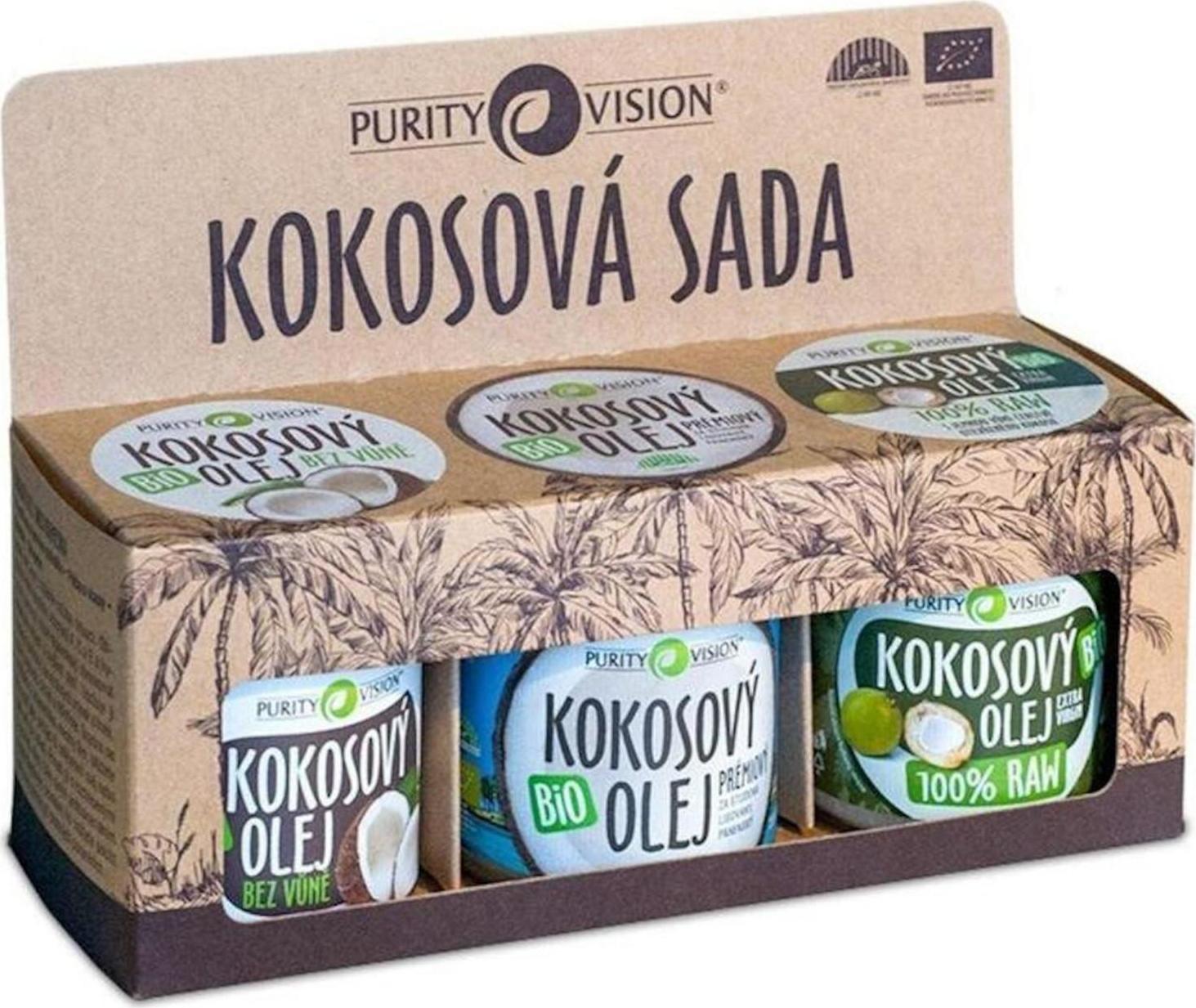 Purity Vision Kokosová sada 1 ks