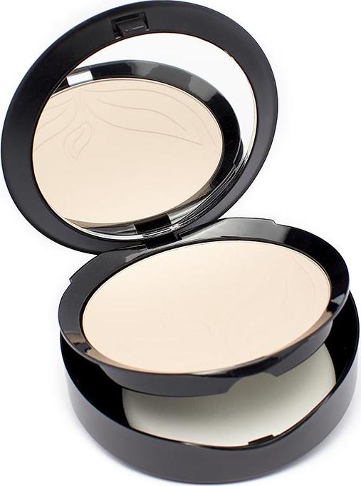 puroBIO cosmetics Kompaktní make-up 01 s SPF 10 9 g