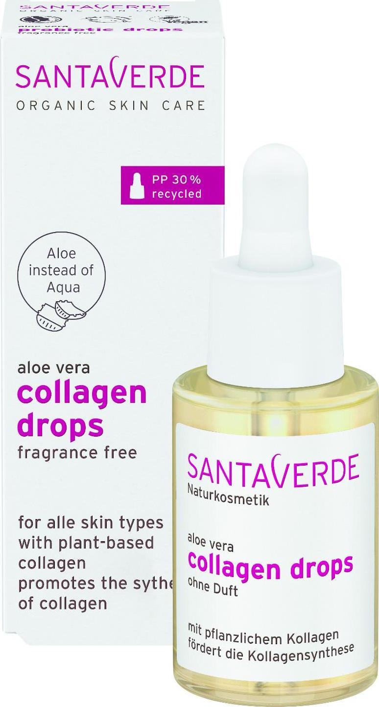 Santaverde Kolagenové kapky s aloe vera 30 ml