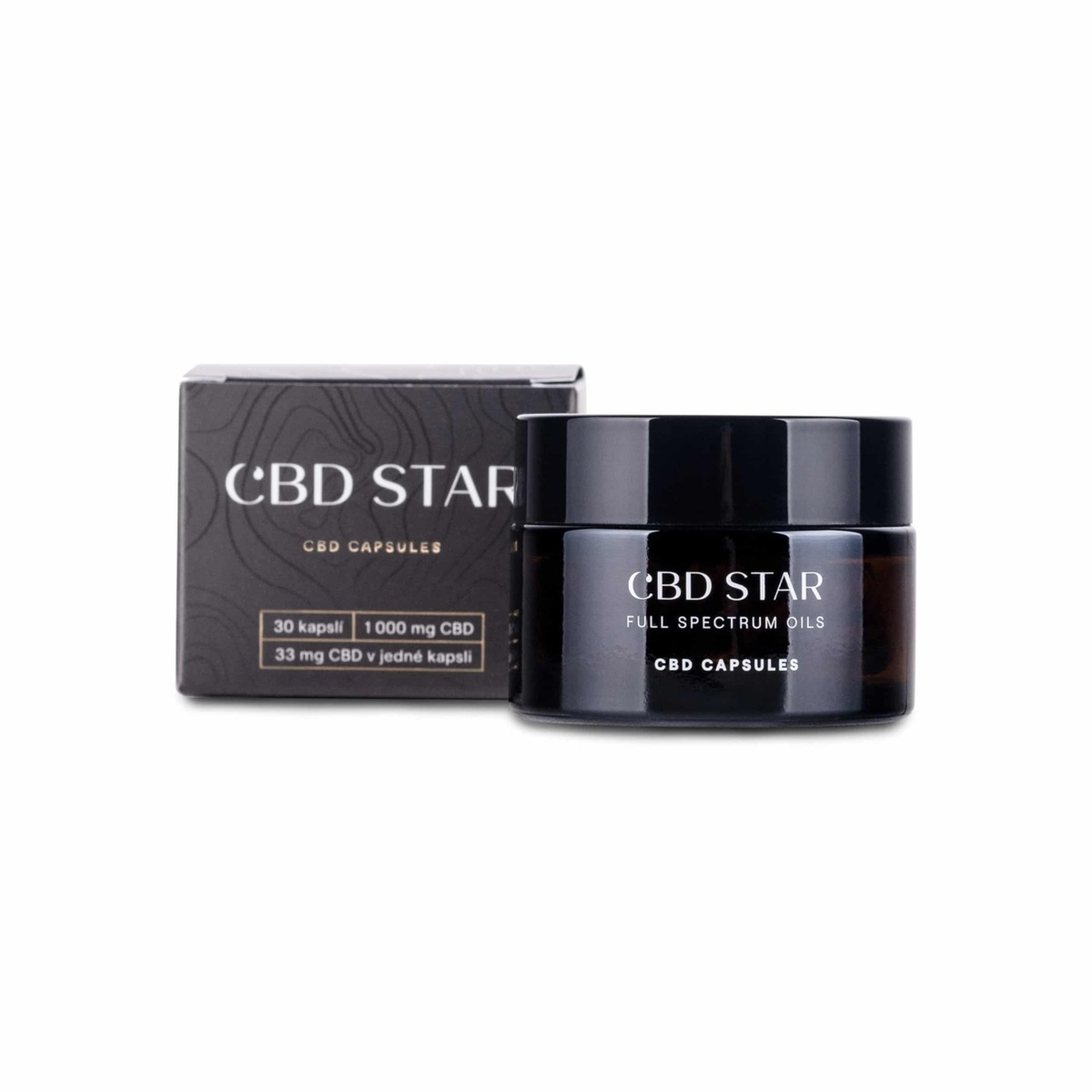 CBD STAR Kapsle 30 ks 10% CBD expirace