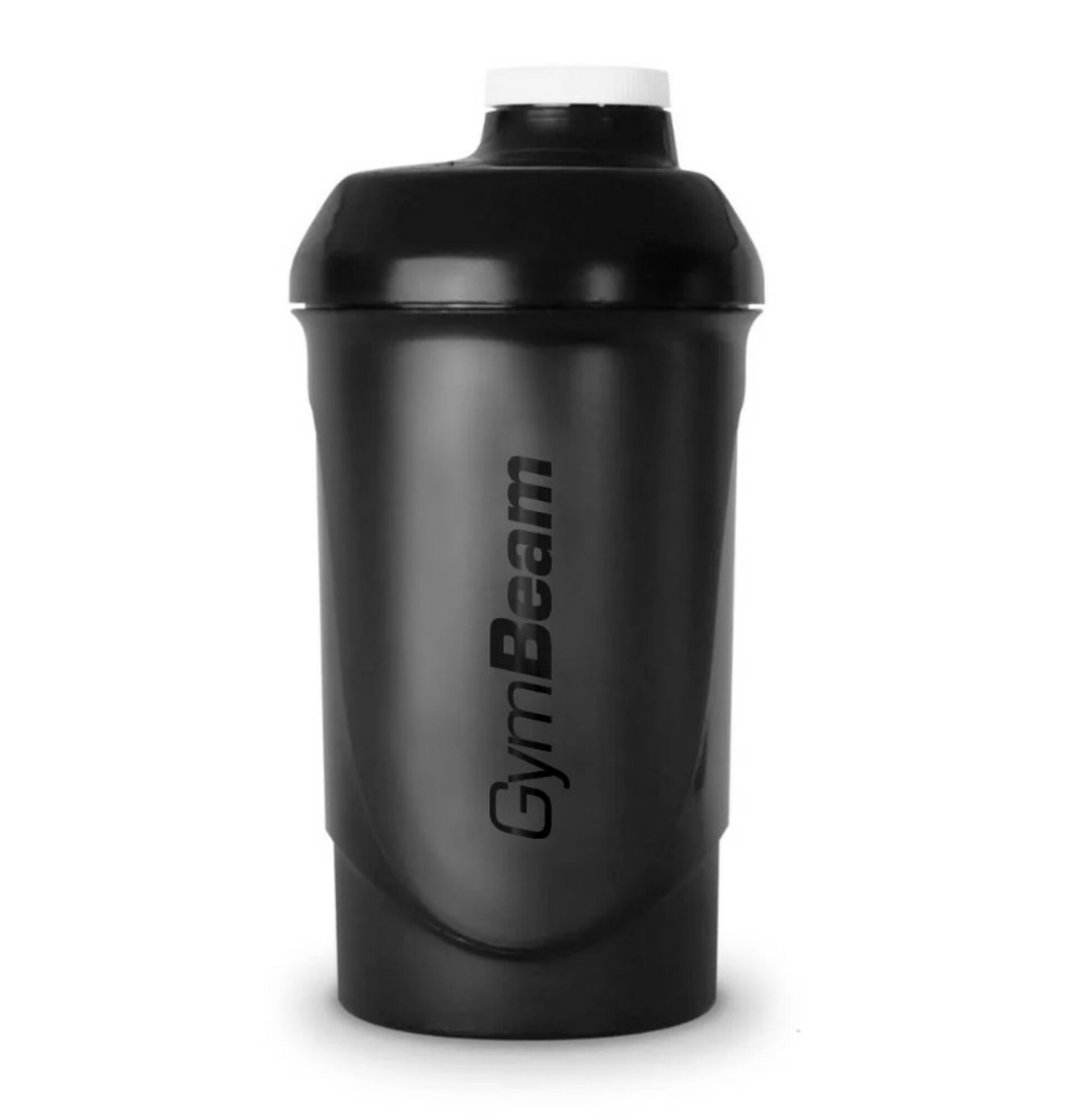 GymBeam Šejkr černý All-Black 700 ml