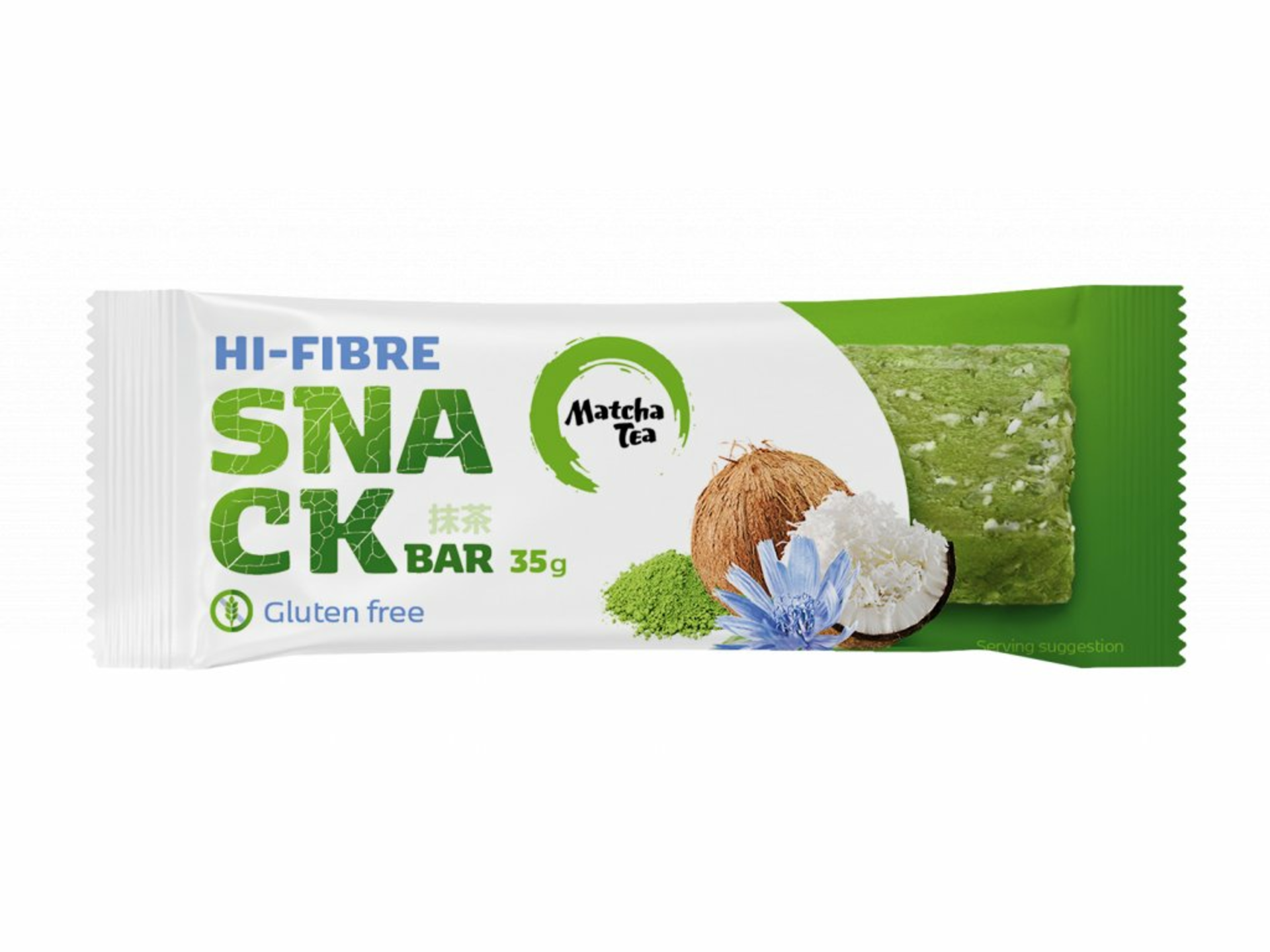 Matcha Tea snack bar 35 g expirace