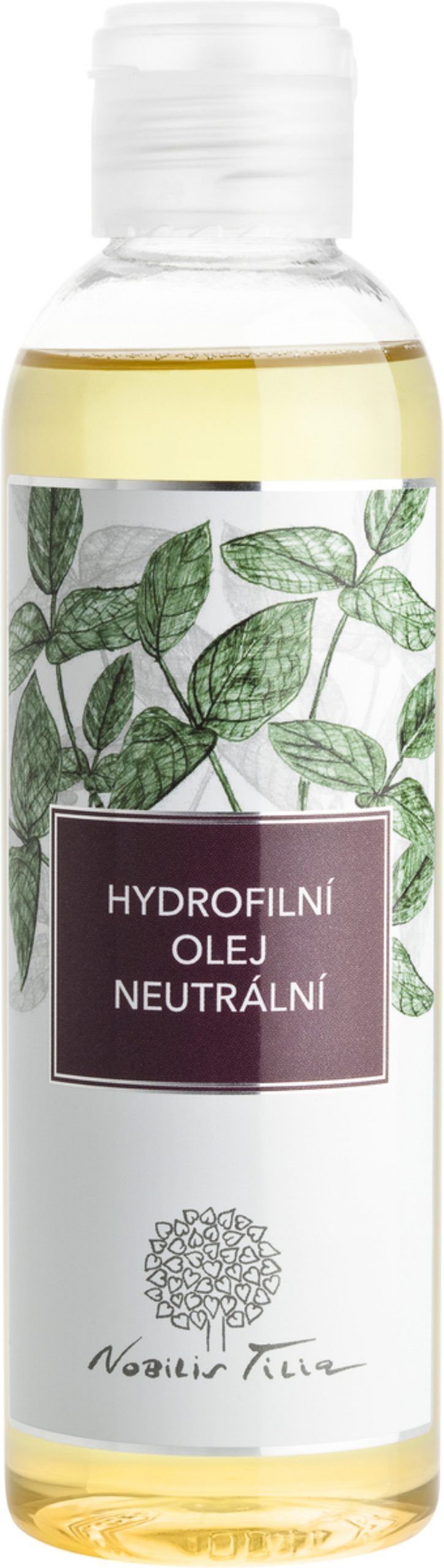 Nobilis Tilia Hydrofilní olej Neutrální 200 ml expirace