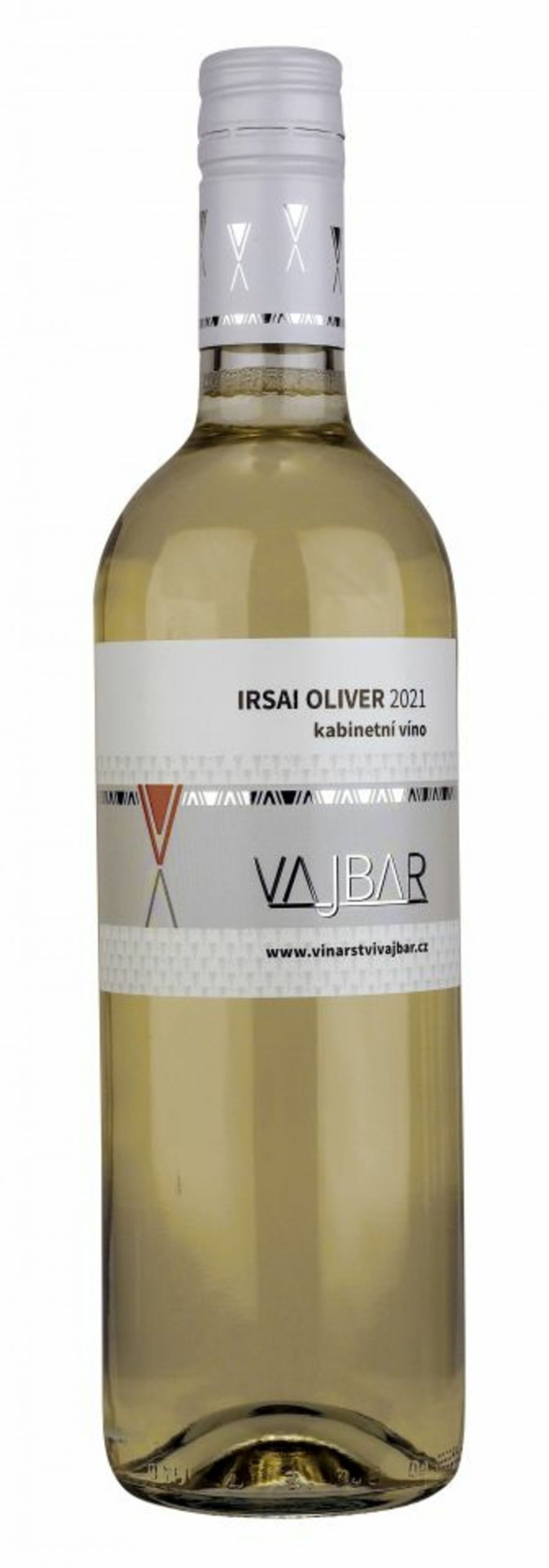 Vajbar Irsai Oliver jakostní víno kabinetní 2021 polosuché 750 ml