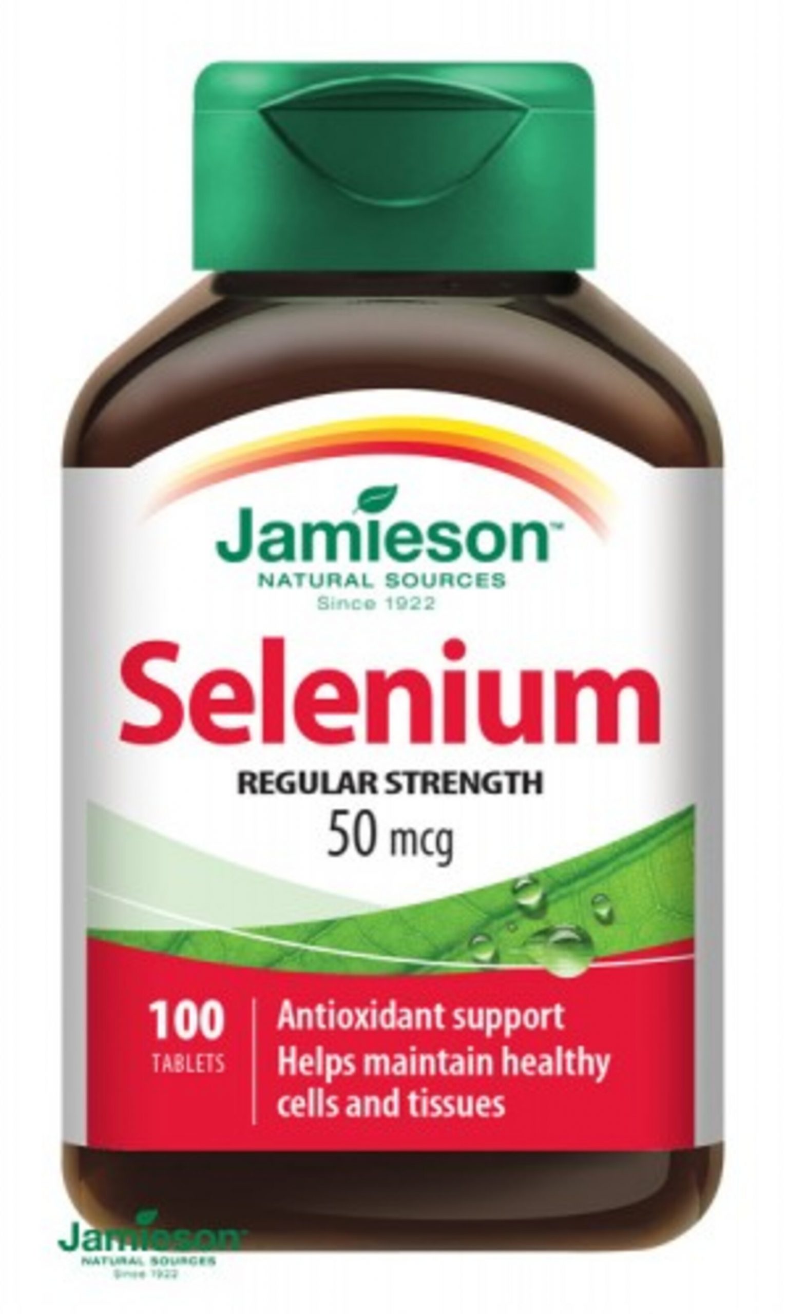 Jamieson Selen 50mcg 100 tablet