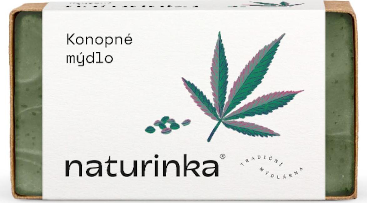 Naturinka Konopné mýdlo 110 g