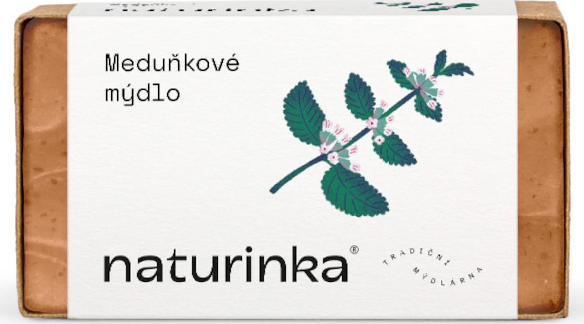 Naturinka Meduňkové mýdlo 110 g