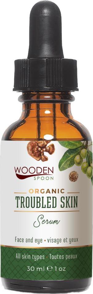 WOODEN SPOON Sérum na problematickou pleť s tamanovým a meruňkovým olejem 30 ml