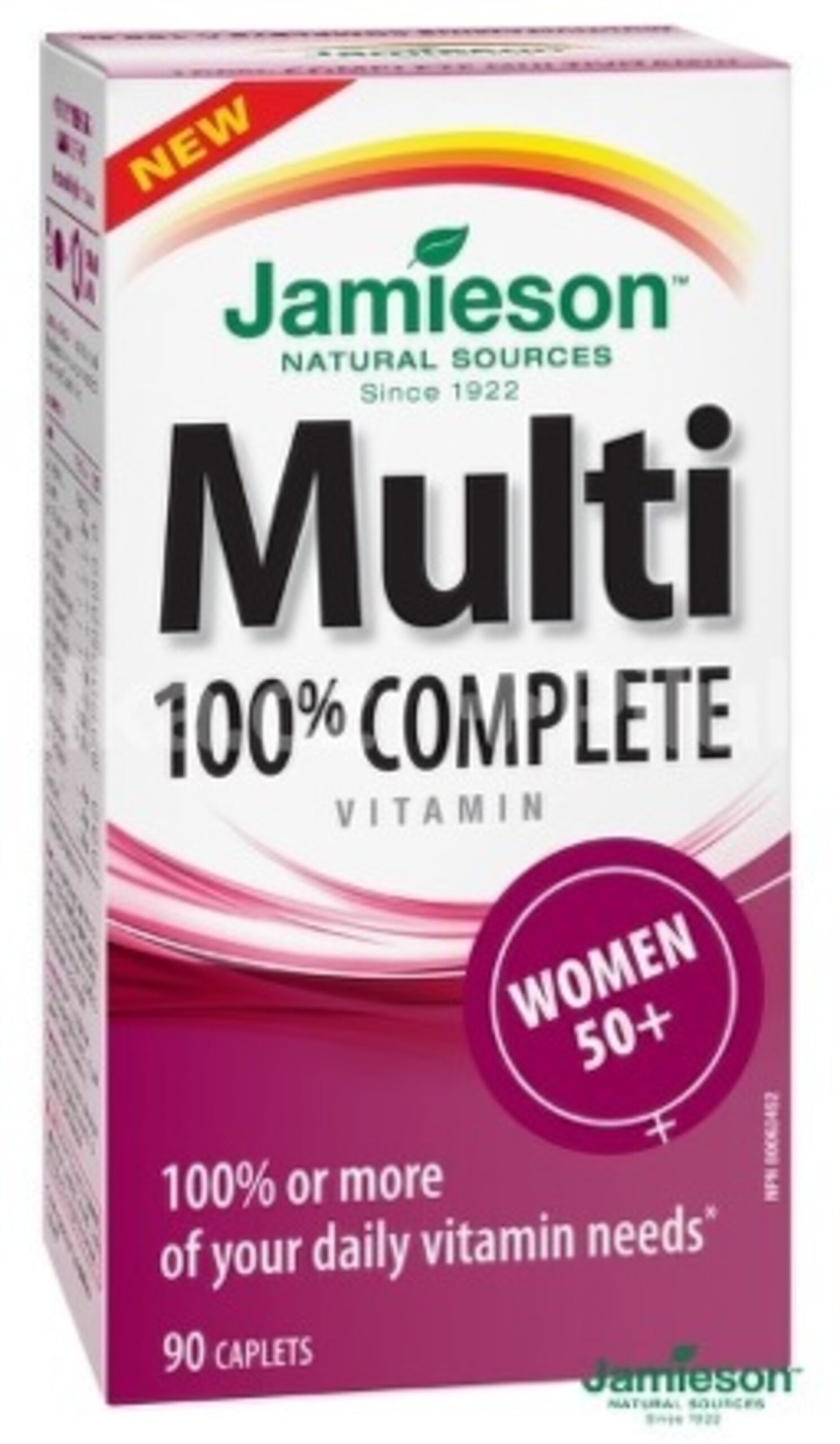 Jamieson Multi COMPLETE pro ženy 50+ tablet 90