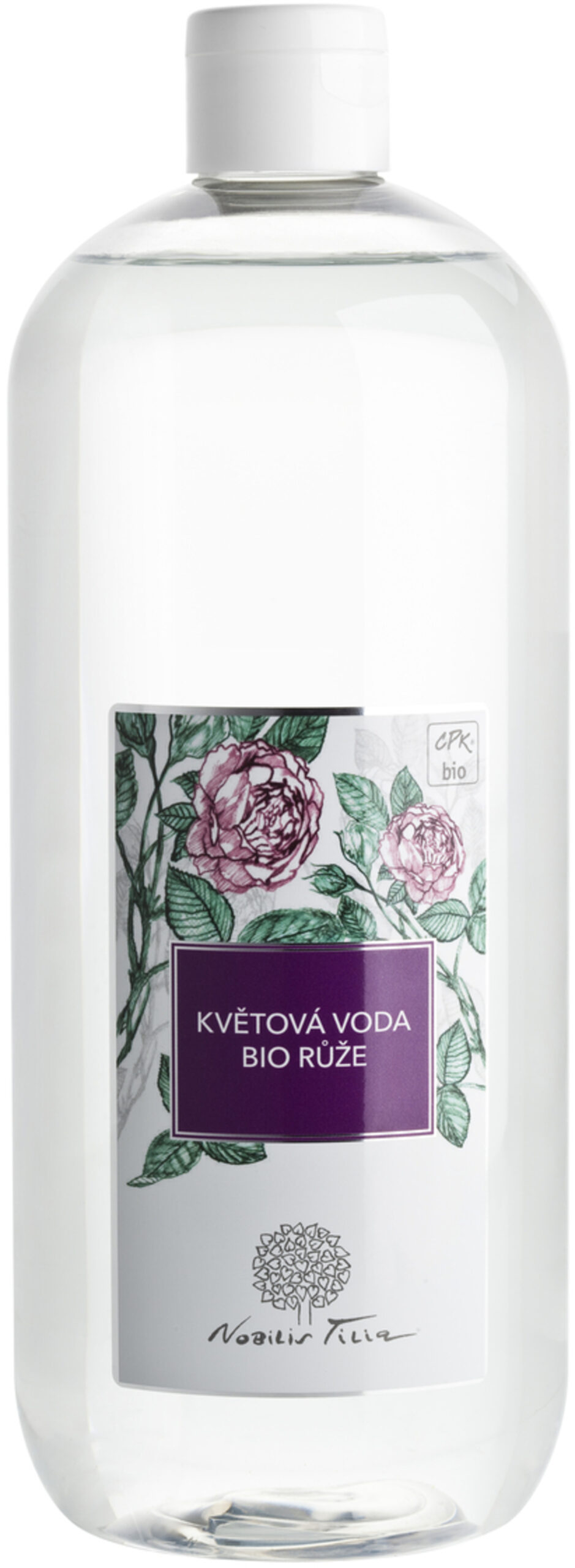 Nobilis Tilia Květová voda BIO levandule 1000 ml plastová láhev expirace