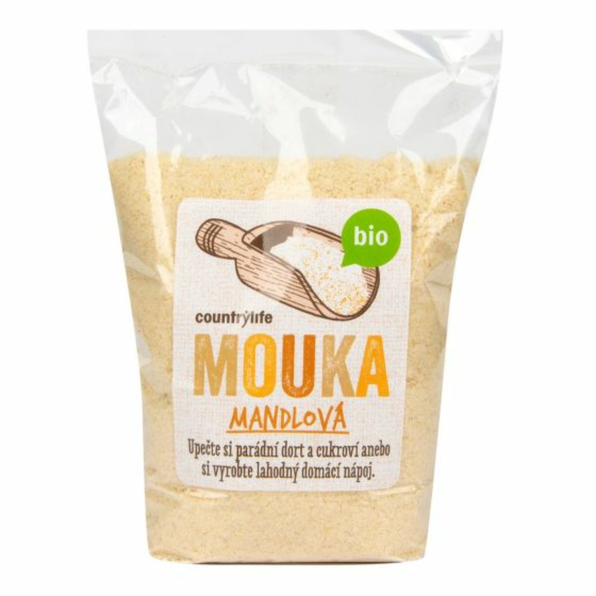 Country Life Mandlová mouka BIO 250 g expirace