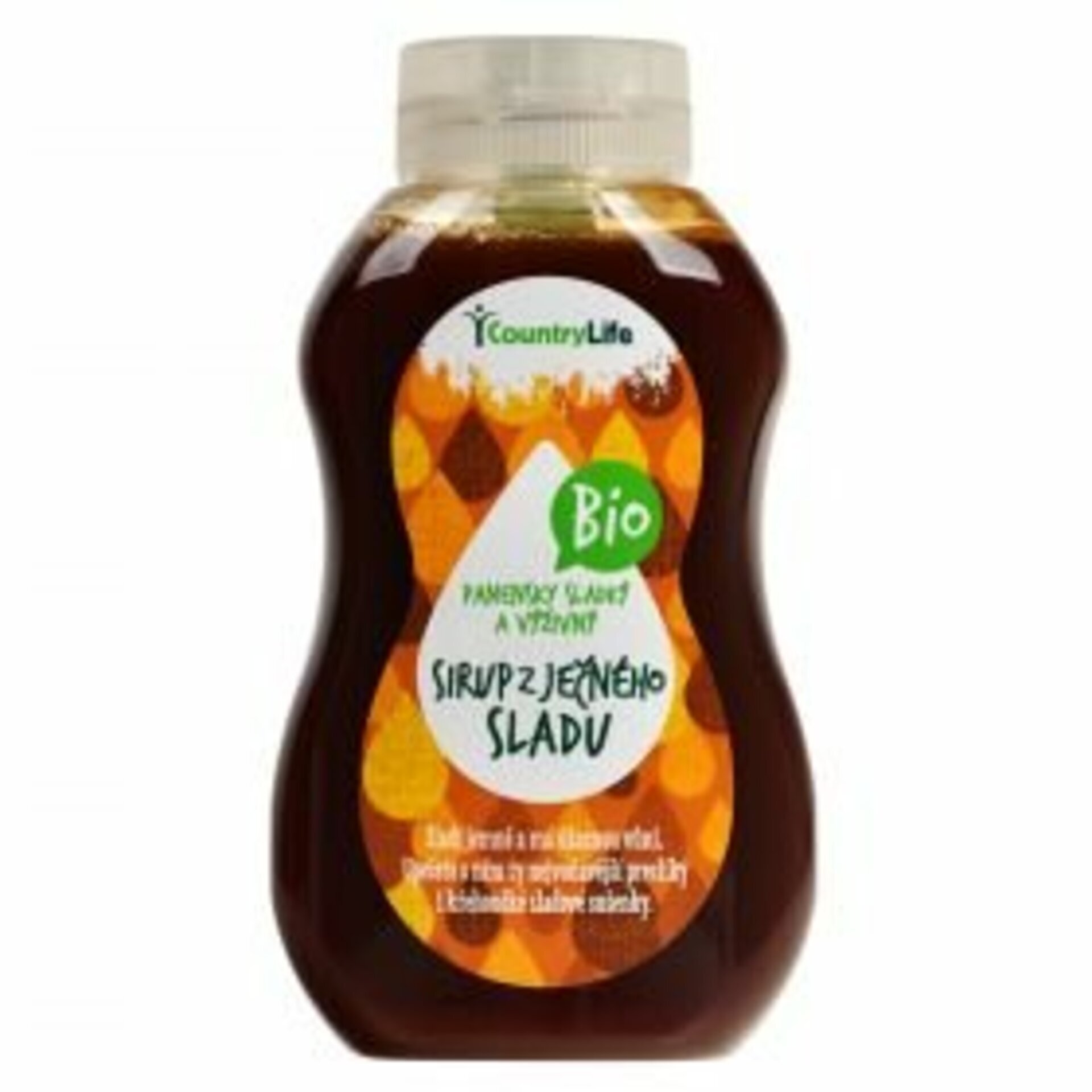 Country Life Sirup z ječného sladu BIO 250 ml expirace