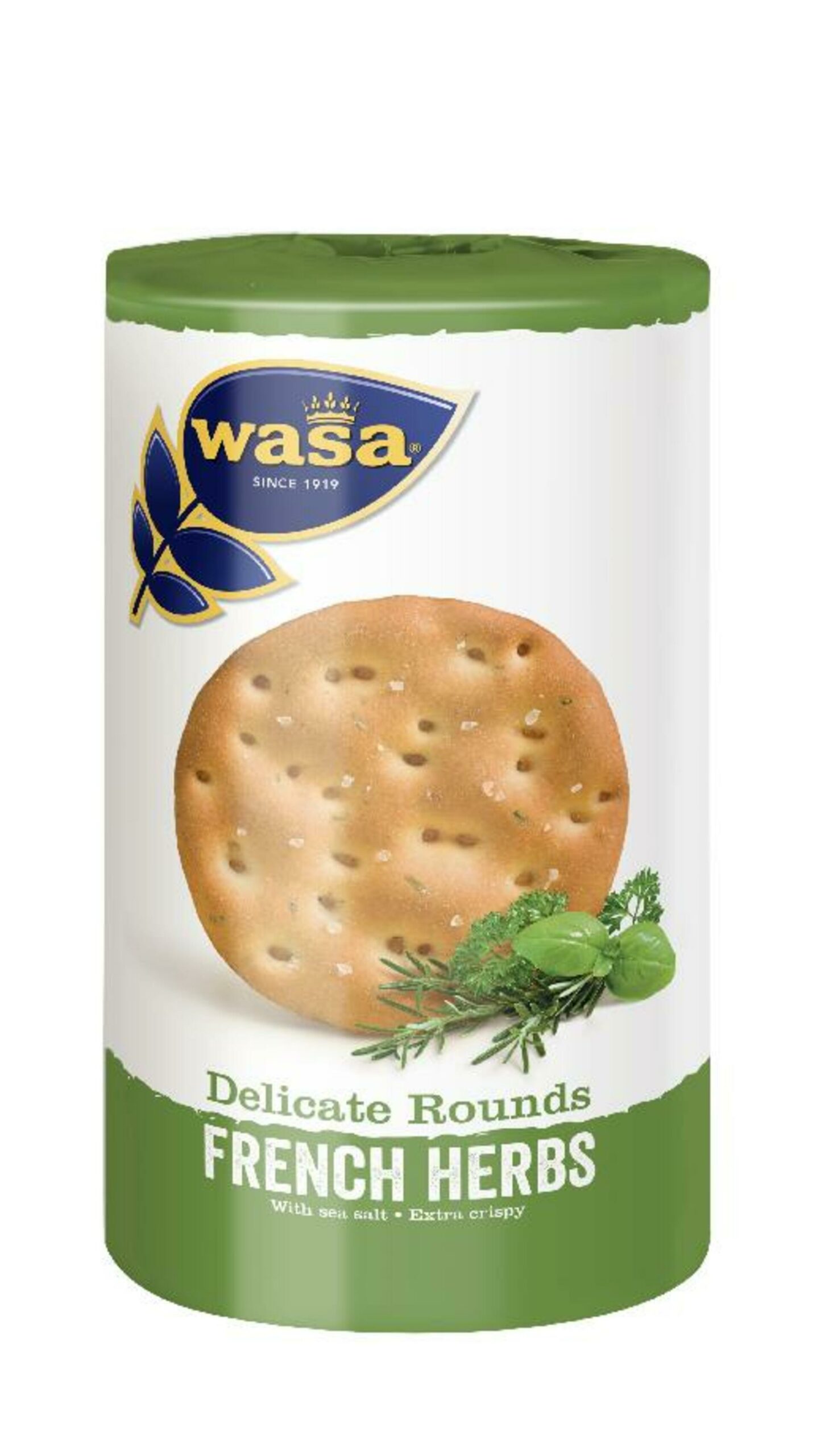 Emco Wasa Rounds francouzské bylinky  205 g 3323010 expirace