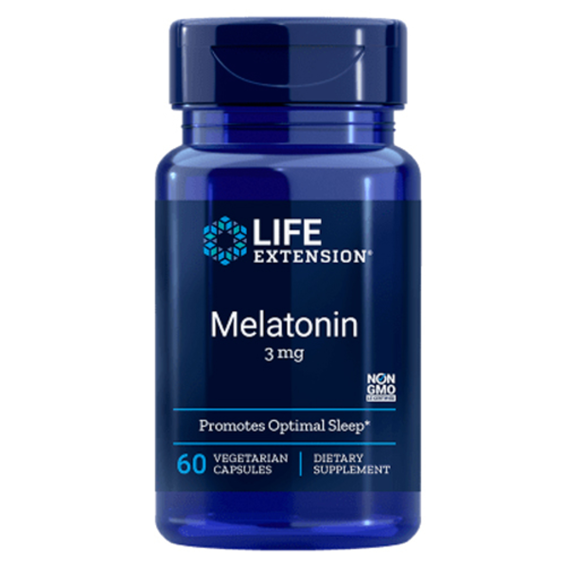 Life Extension Melatonin 3mg 60 tablet