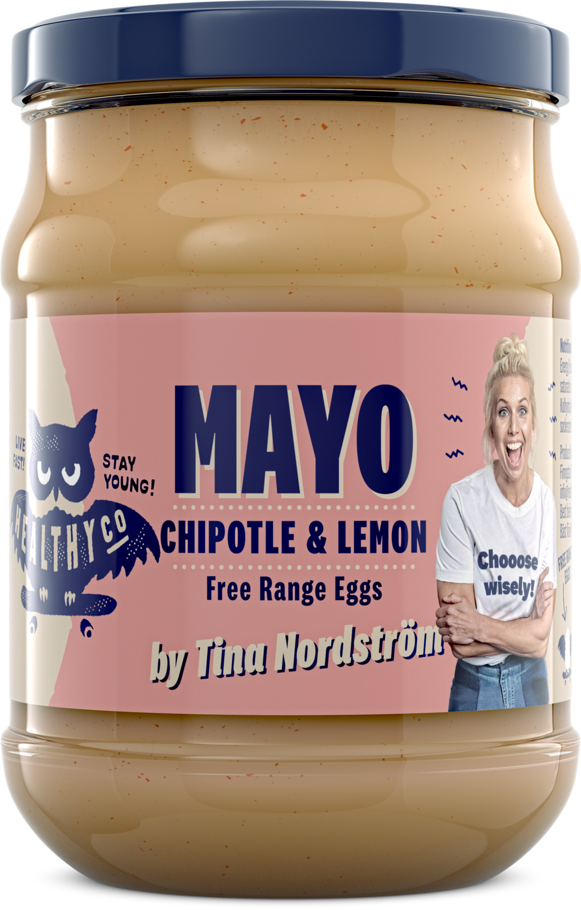 HealthyCo Omáčka chipotle a lemon mayo 230 g