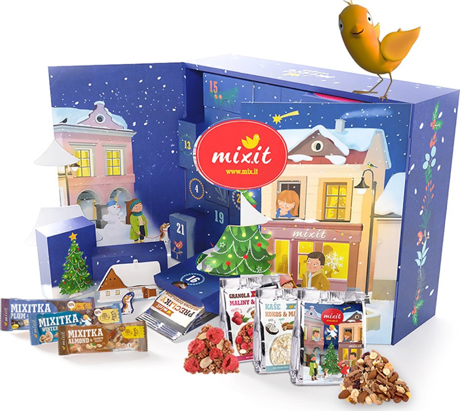 Mixit Velký adventní kalendář 1283 g