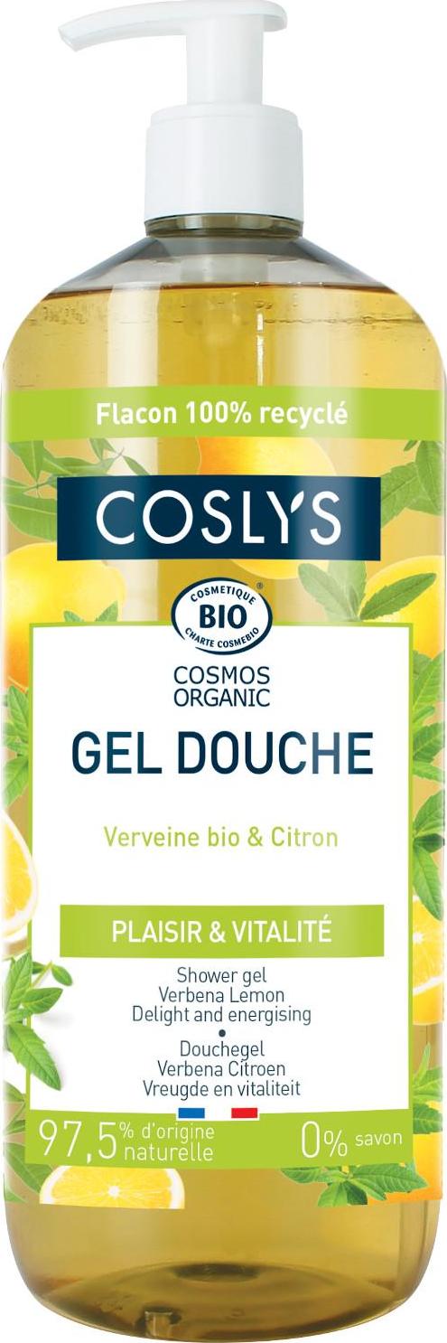 Coslys Sprchový gel verbena a citron 1 l