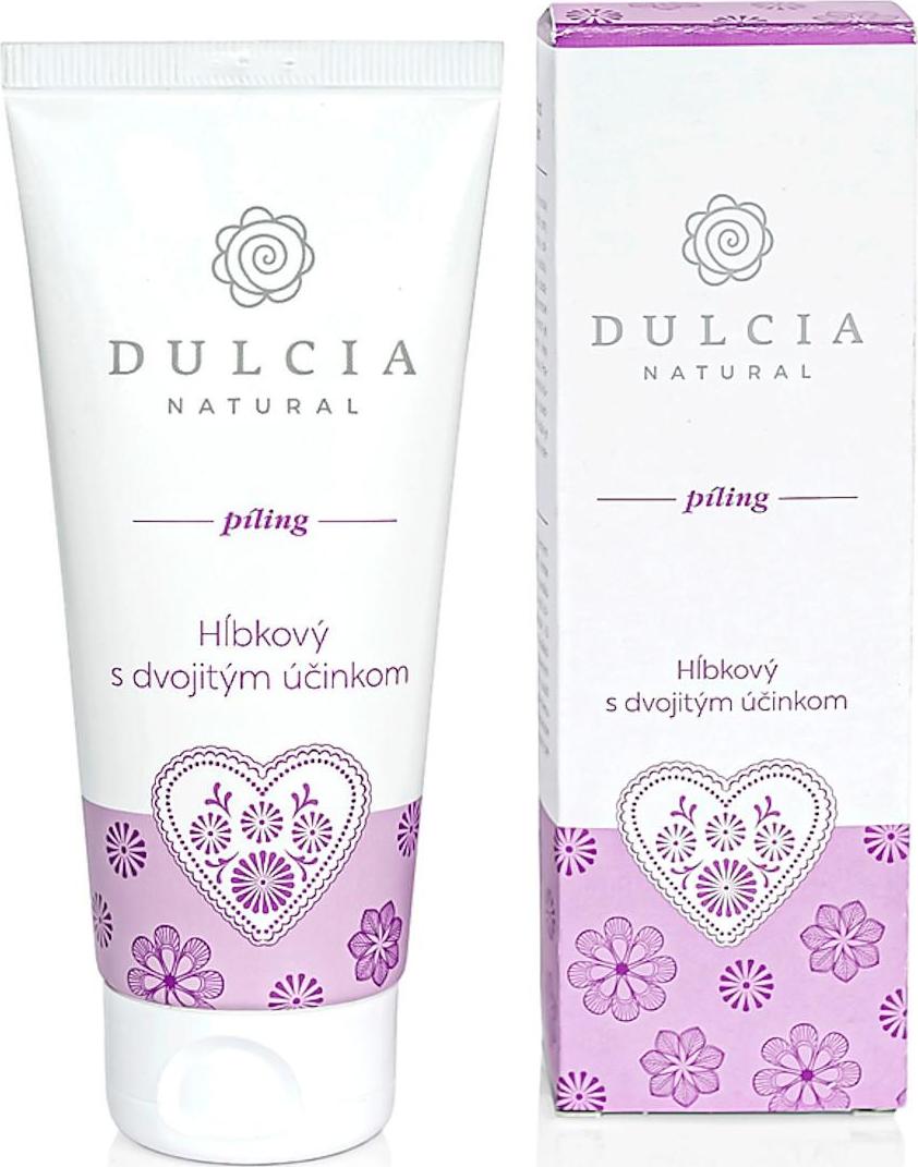 DULCIA natural Hloubkový peeling s dvojitým účinkem 75 ml