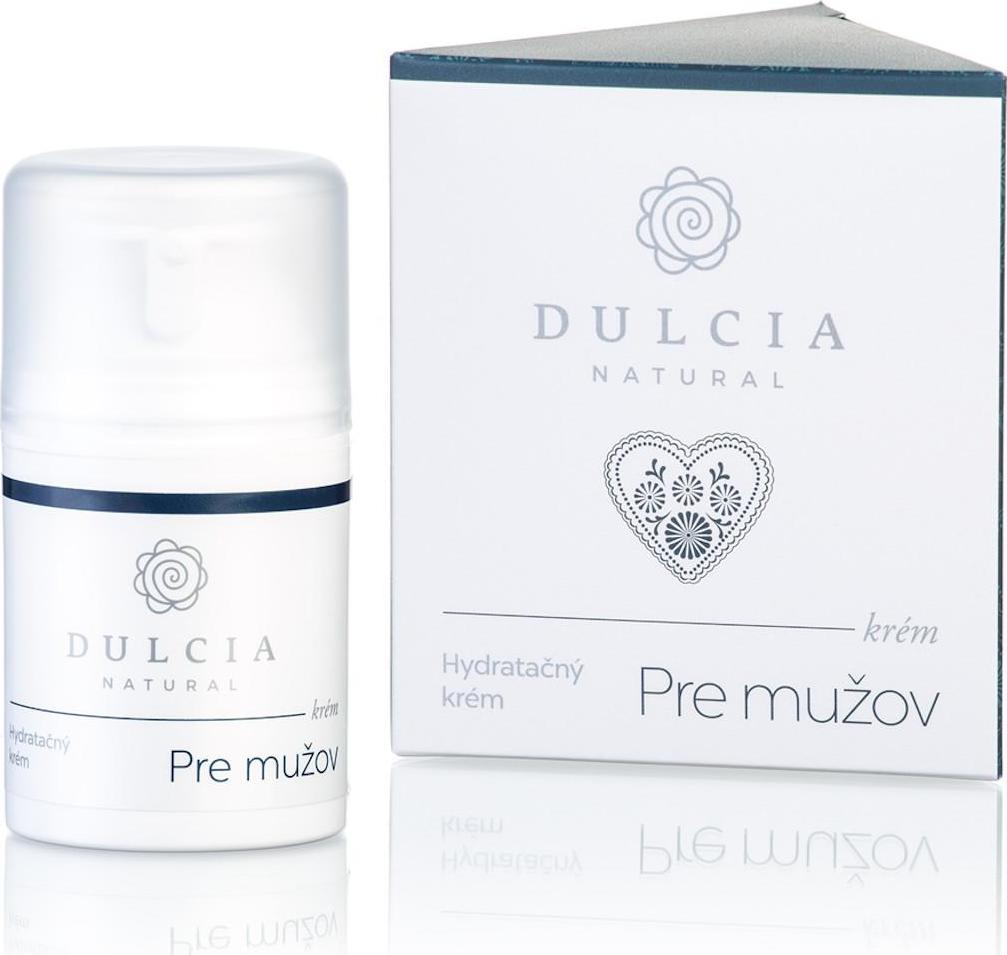 DULCIA natural Hydratační krém pro muže 50 ml