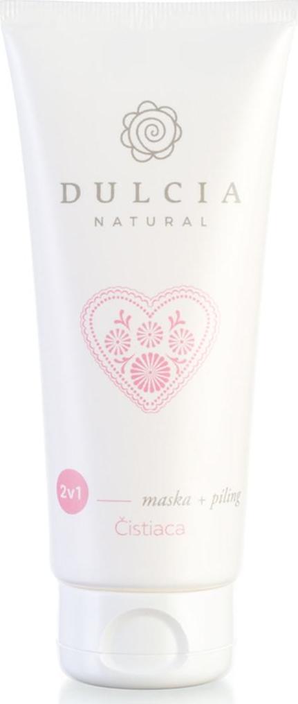 DULCIA natural Maska a peeling 2v1 čistící 75 ml