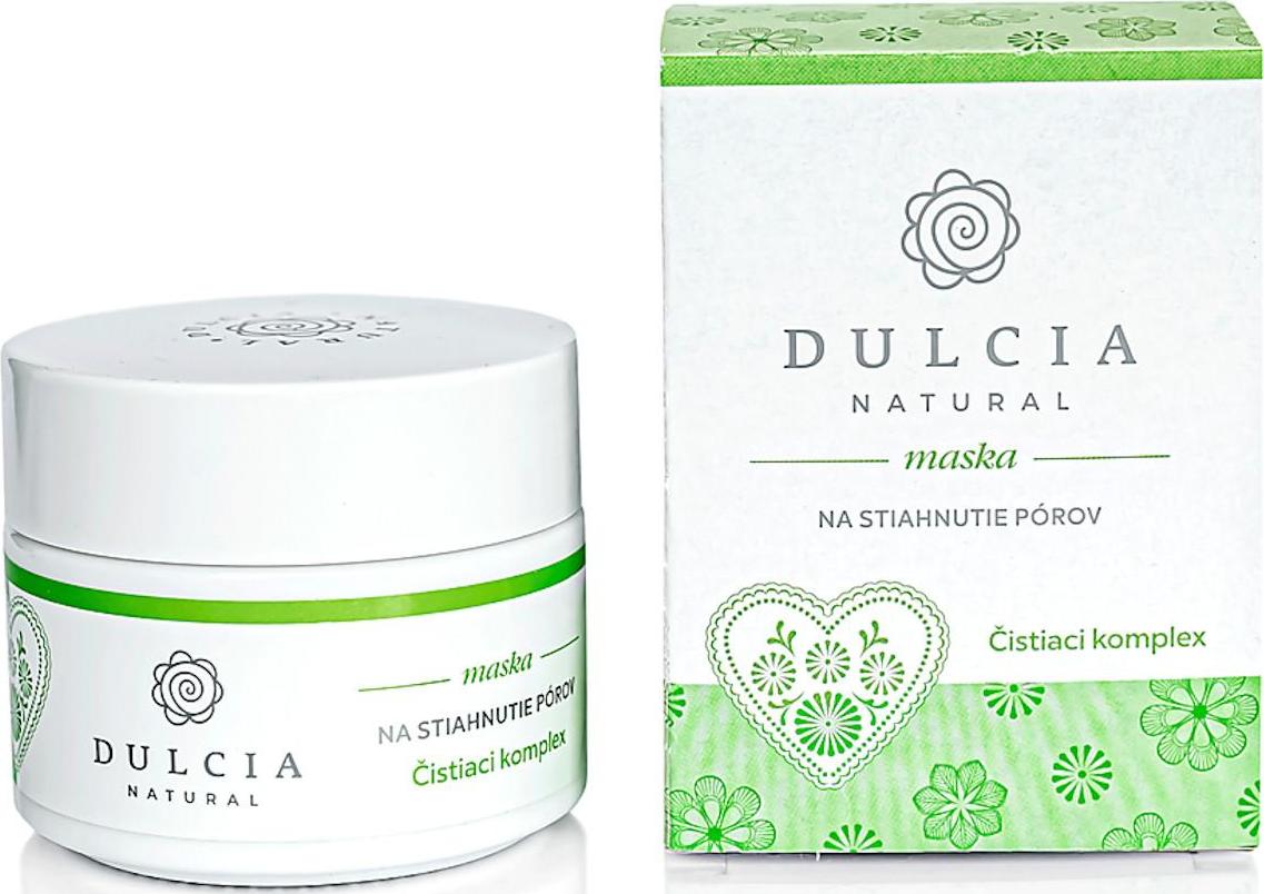 DULCIA natural Maska na stažení pórů čisticí komplex 100 ml