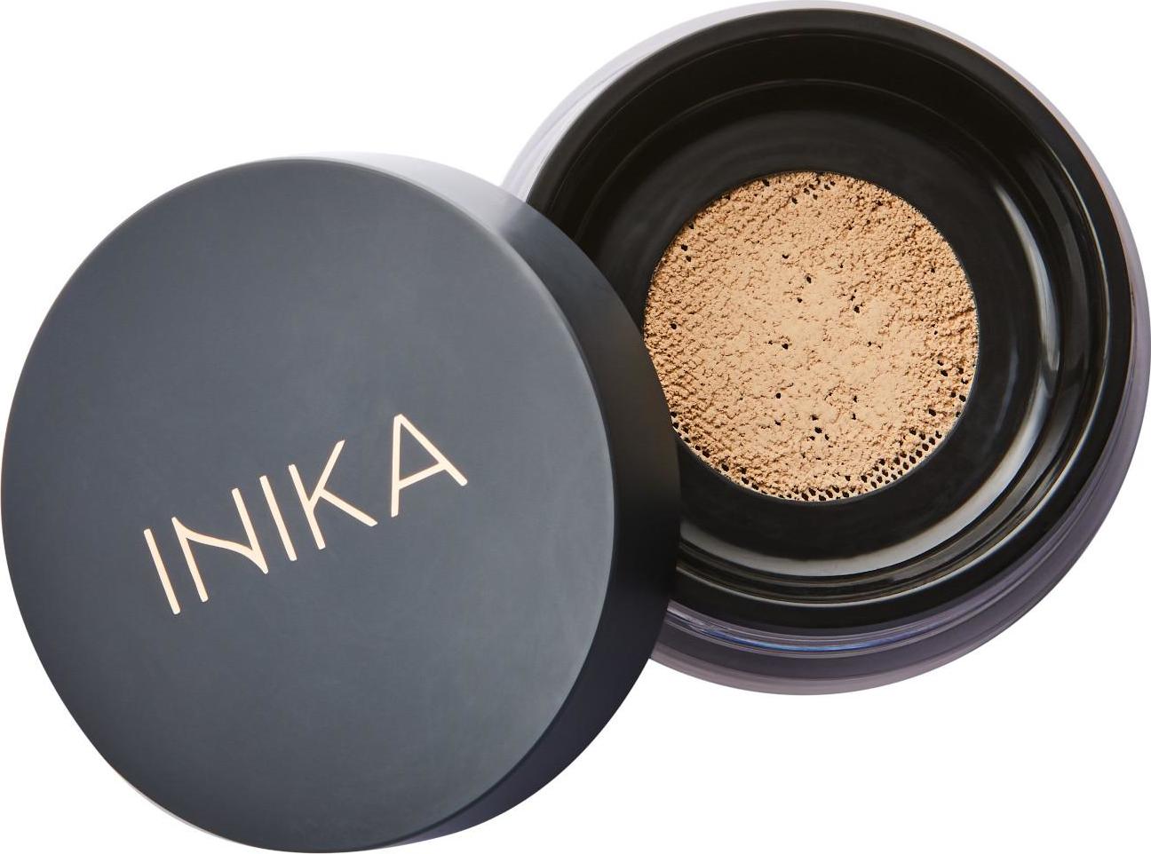 Inika Organic Sypký minerální pudrový make-up s SPF 25