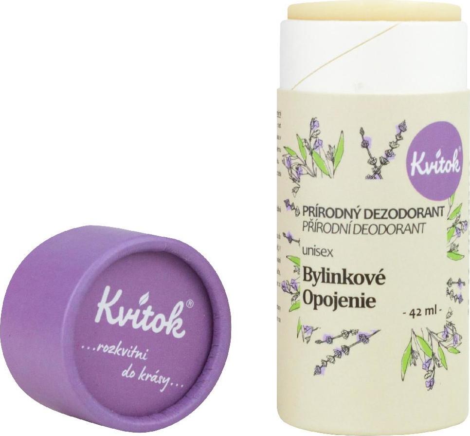 Kvitok Tuhý deodorant