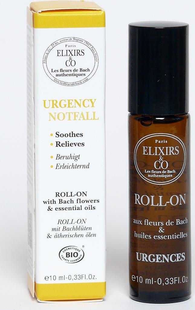 Les Fleurs de Bach Roll-on první pomoc 10 ml