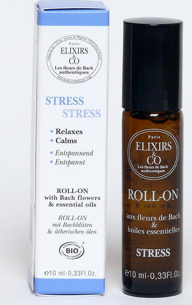 Les Fleurs de Bach Roll-on stres 10 ml