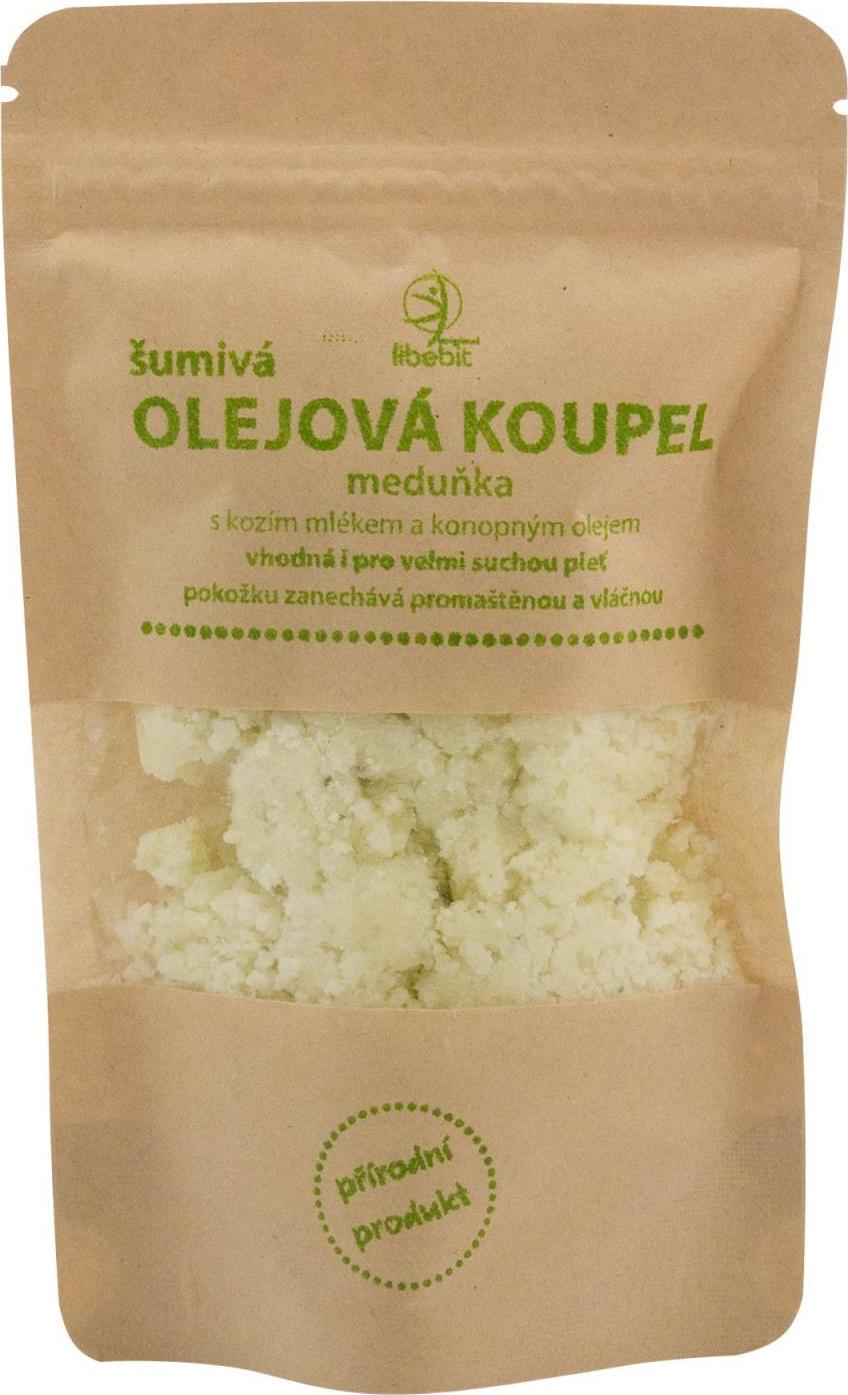 Libebit Olejová koupel meduňka 190 g