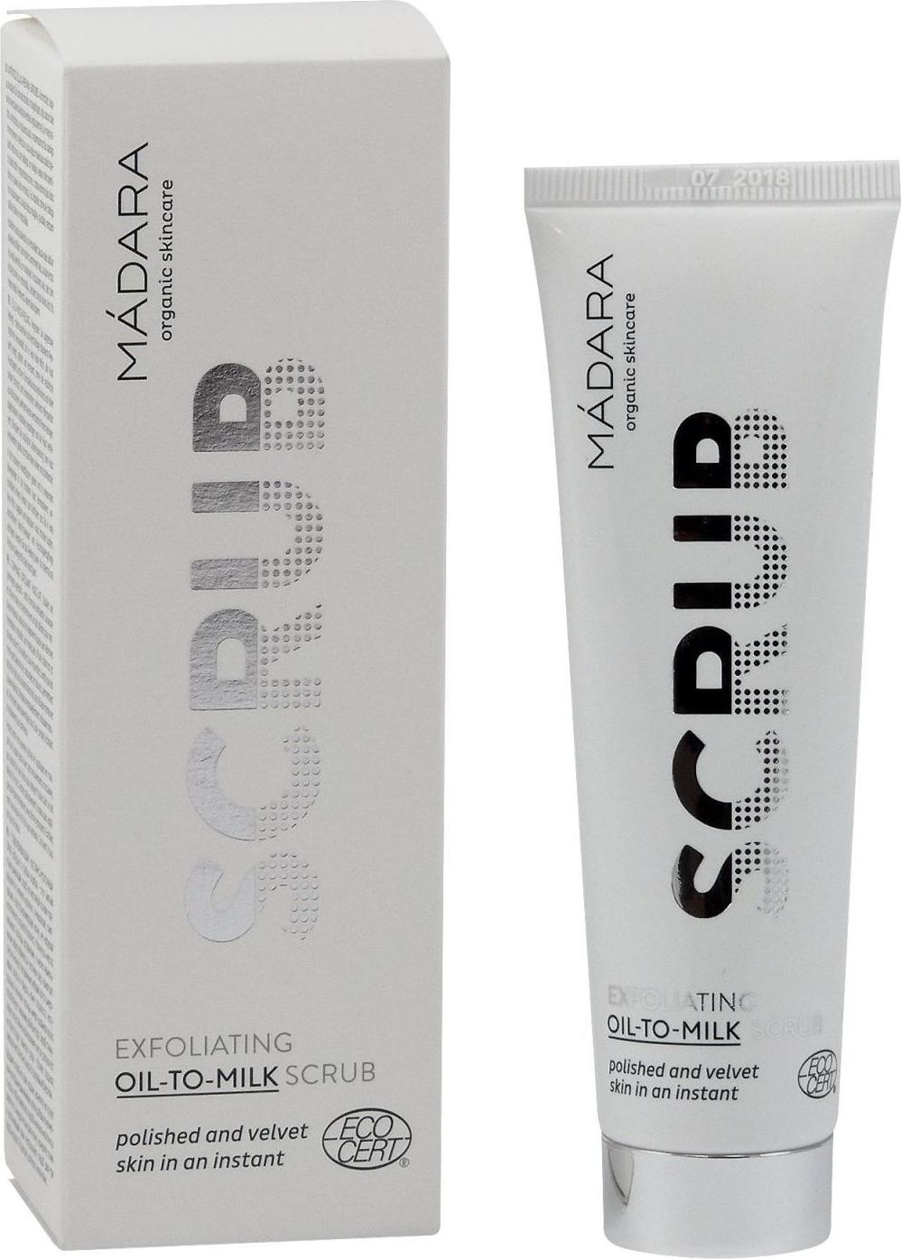 MÁDARA Hydrofilní olejový peeling 60 ml