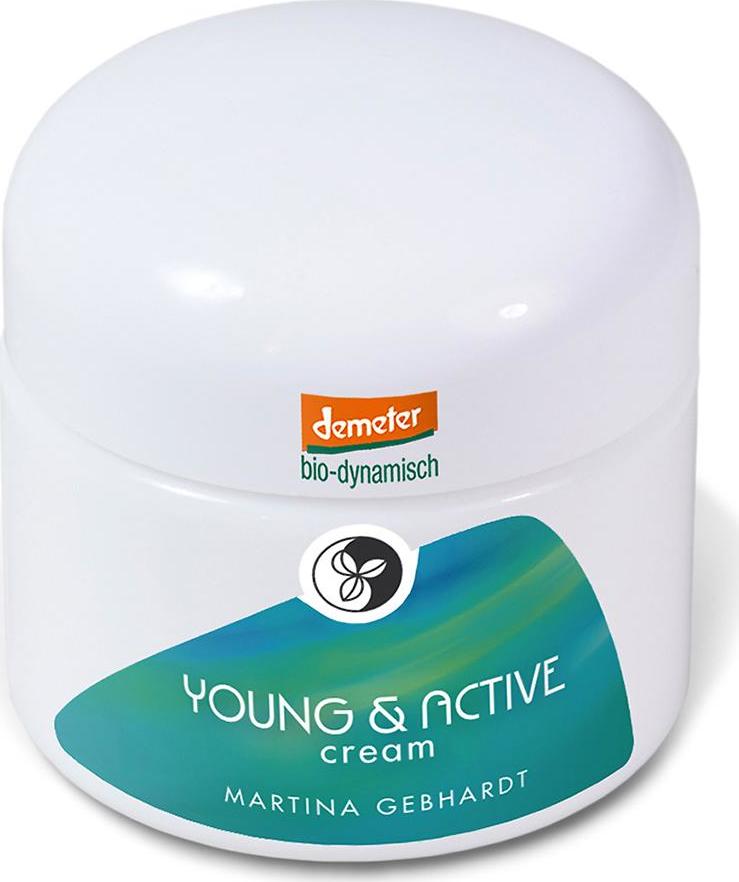 Martina Gebhardt Young & Active krém 50 ml