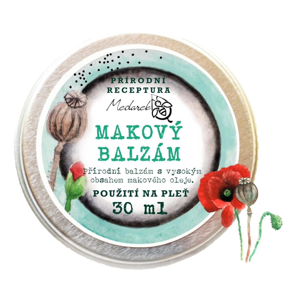 Medarek Makový balzám 30 ml