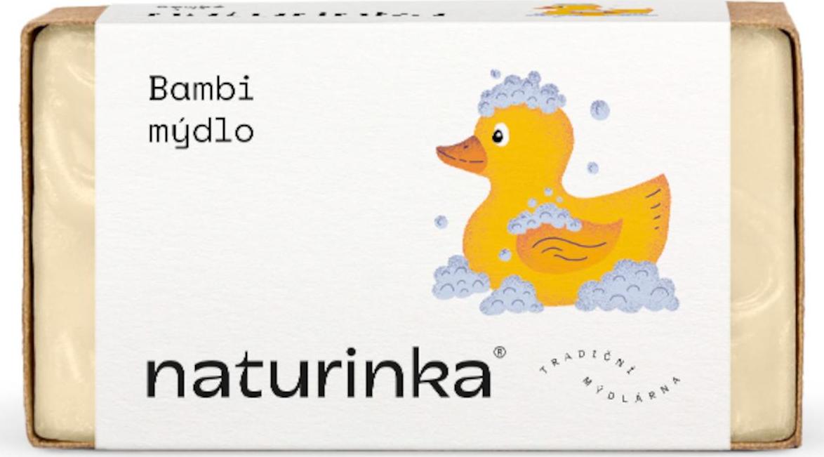 Naturinka Bambi mýdlo 110 g