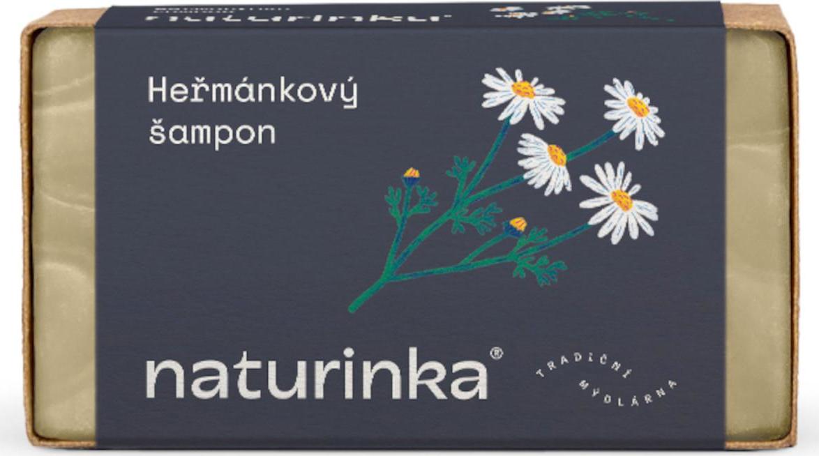 Naturinka Heřmánkový šampon 110 g