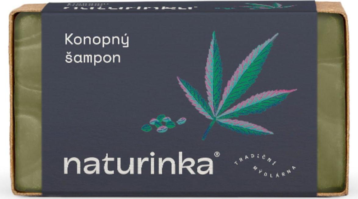 Naturinka Konopný šampon 110 g