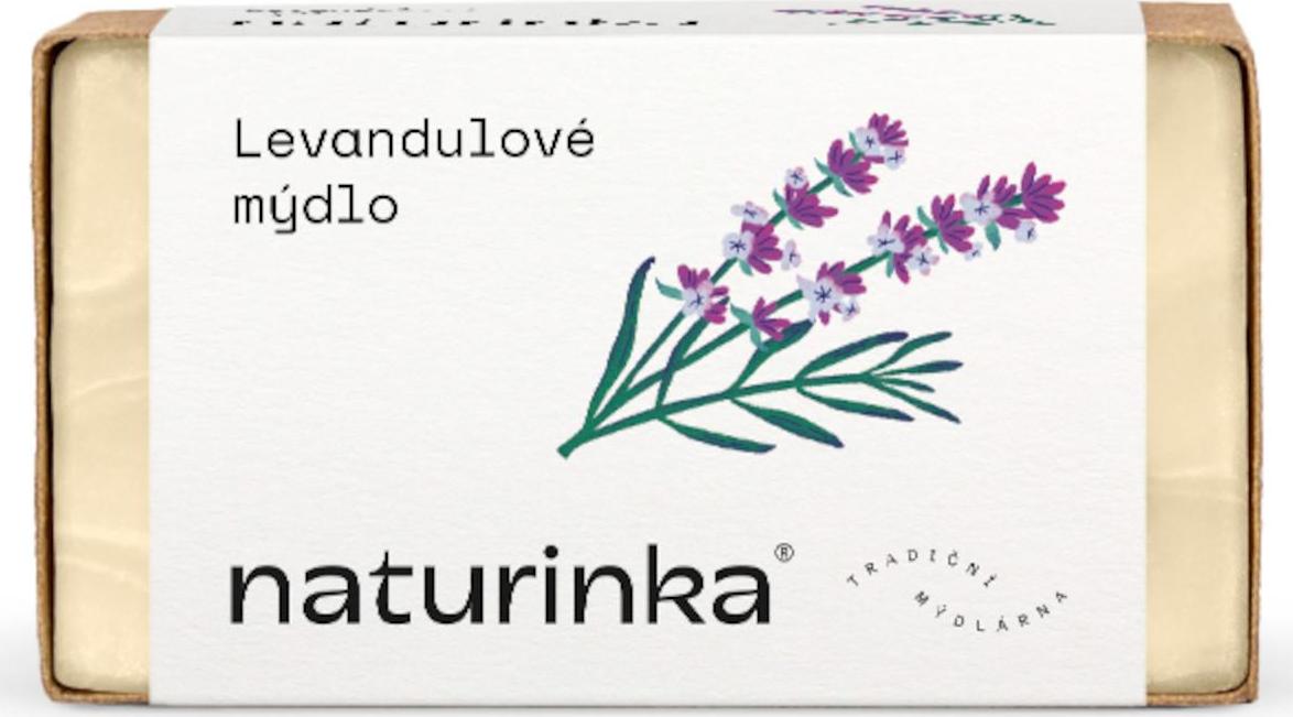 Naturinka Levandulové mýdlo 110 g