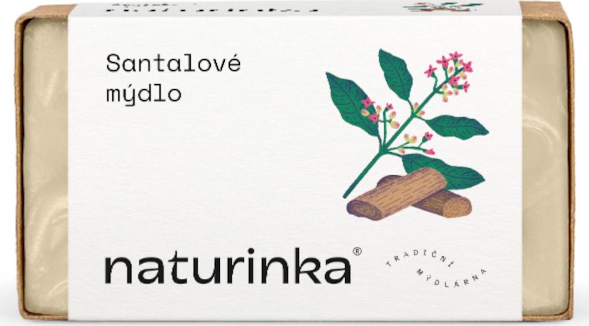 Naturinka Santalové mýdlo 110 g