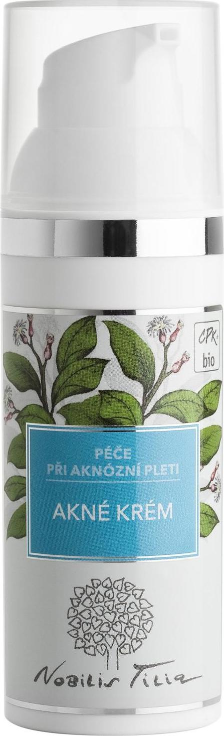 Nobilis Tilia Akné krém 50 ml