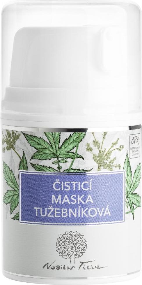 Nobilis Tilia Čisticí maska tužebníková 50 ml