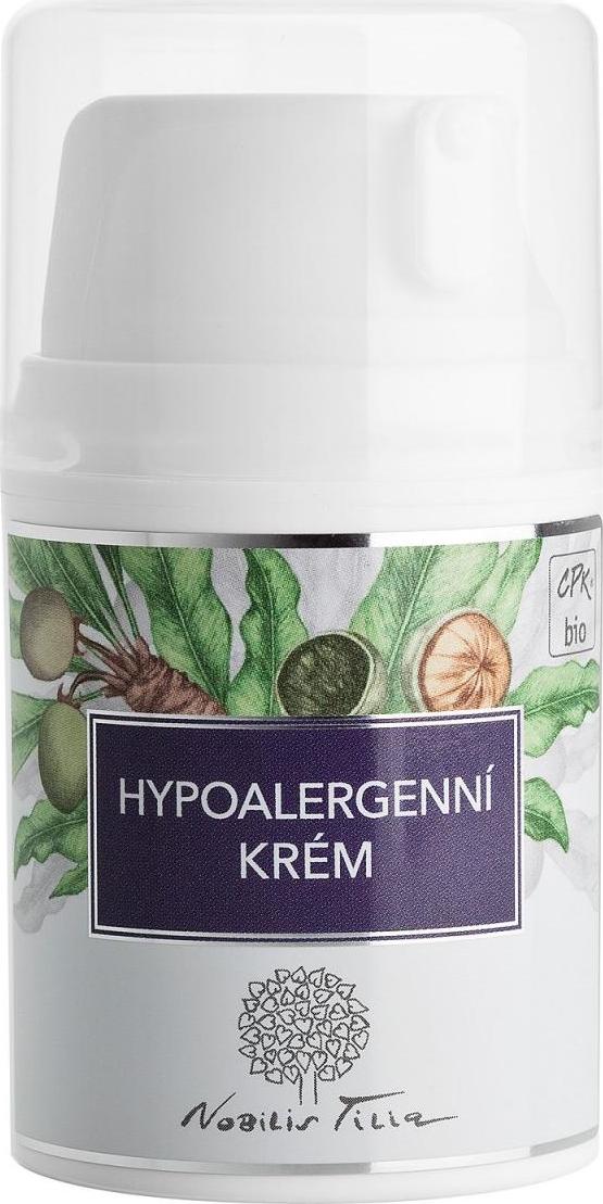 Nobilis Tilia Hypoalergenní krém 50 ml