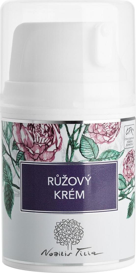 Nobilis Tilia Růžový krém 50 ml