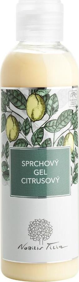 Nobilis Tilia Sprchový gel Citrusový 200 ml