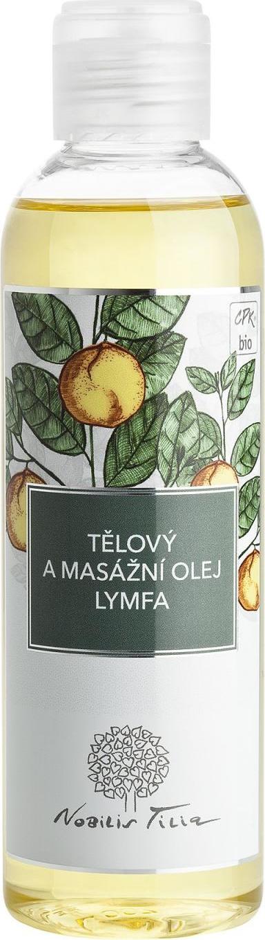 Nobilis Tilia Tělový a masážní olej Lymfa 200 ml