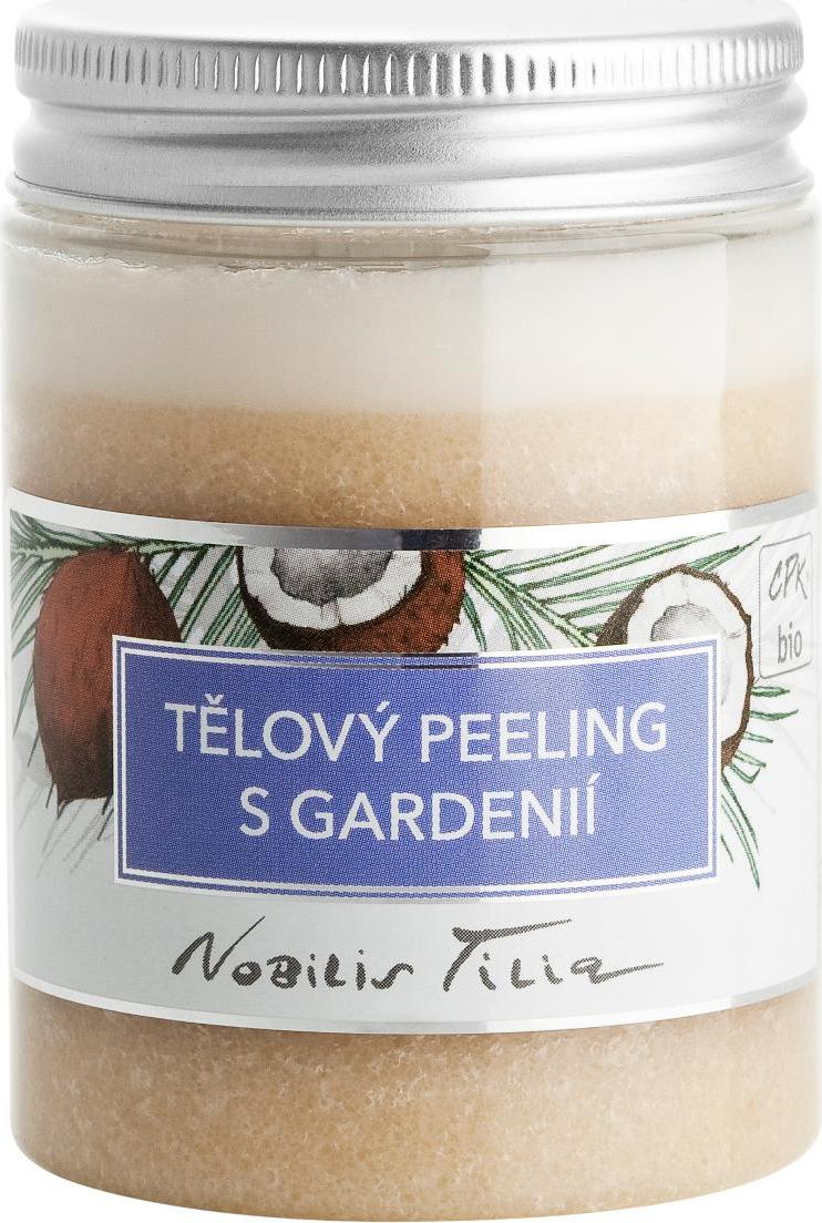 Nobilis Tilia Tělový peeling s gardenií 100 ml