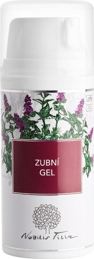 Nobilis Tilia Zubní gel 100 ml