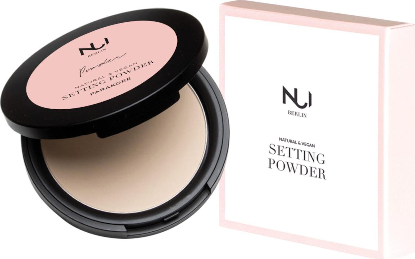 NUI Cosmetics Přírodní kompaktní pudr PARAKORE 12 g