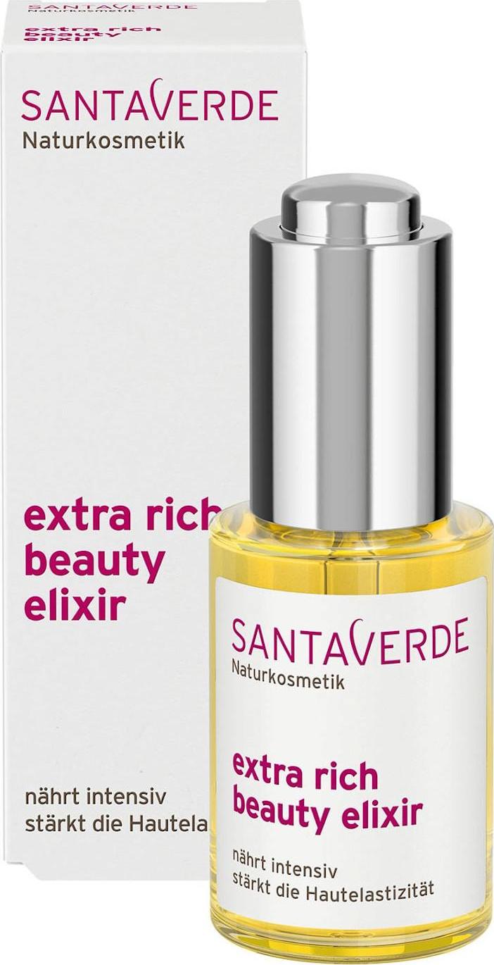 Santaverde Extra rich pleťový elixír 30 ml