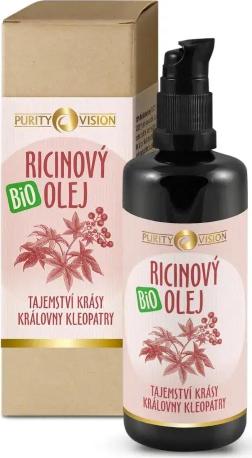 Purity Vision Bio Ricinový olej 100 ml