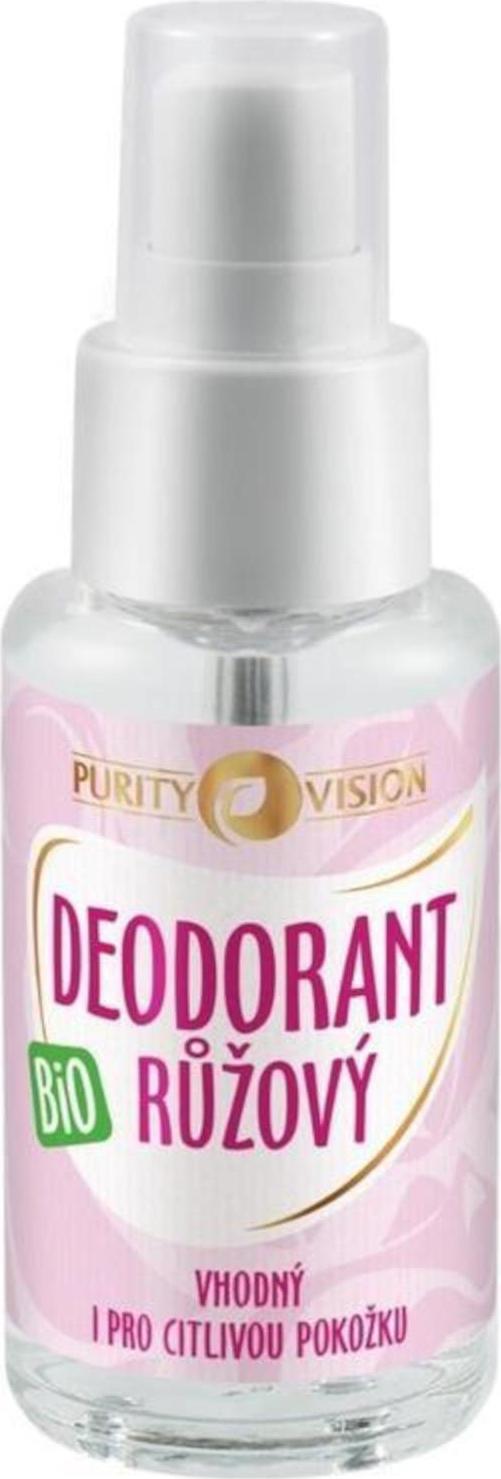 Purity Vision Deosprej růžový 50 ml